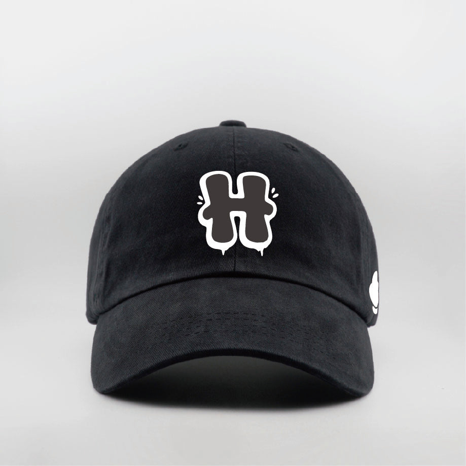 Chalk H baseball cap - HOODIEONLY
