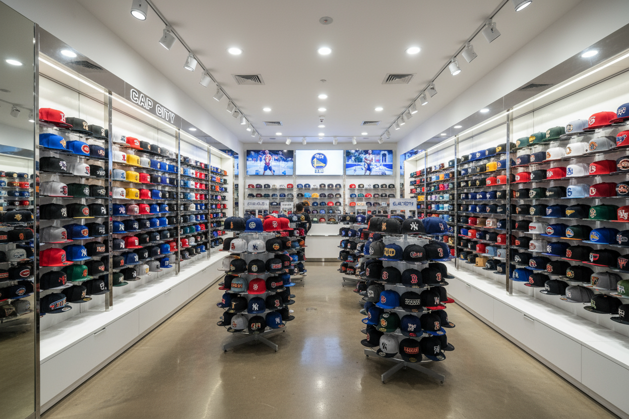 sports cap shop