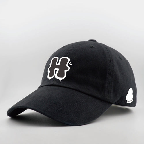 Chalk H baseball cap - HOODIEONLY
